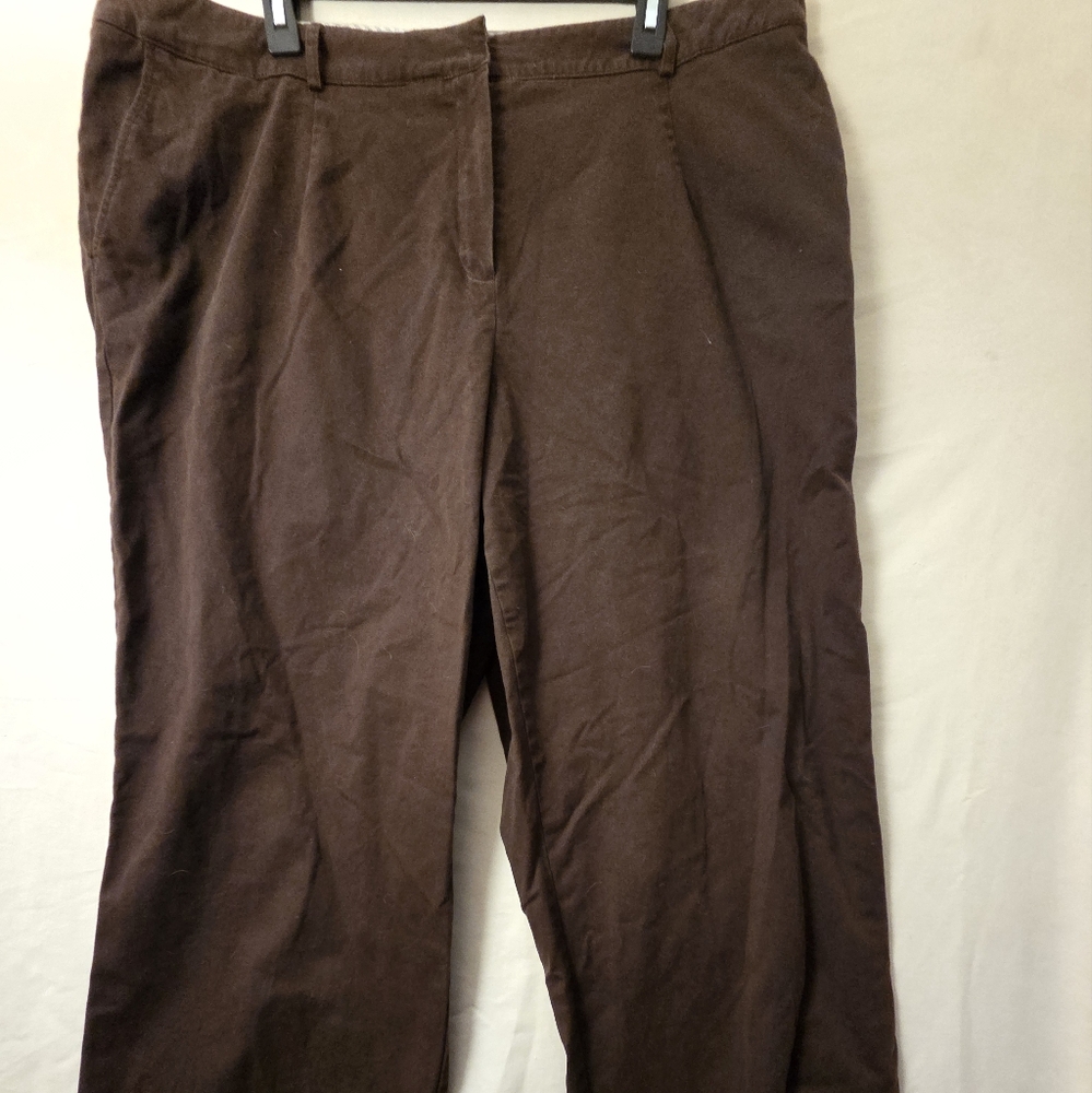 Kim Rogers Dark Brown Pants